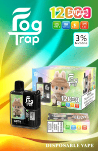 Fog Trap 拉布布系列 12000口拋棄式
